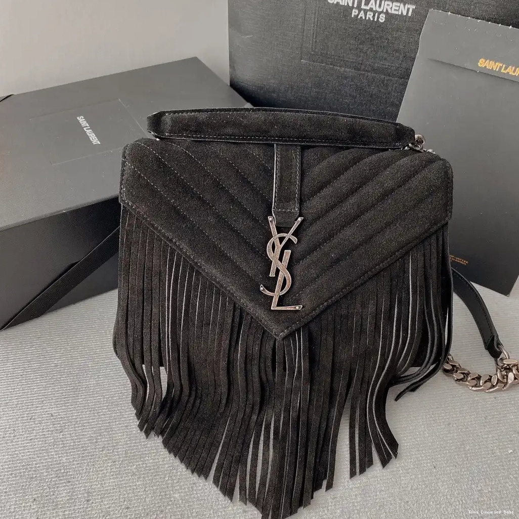Tony Luxuries YSL CHAIN BAG MEDIUM COLLEGE 0610